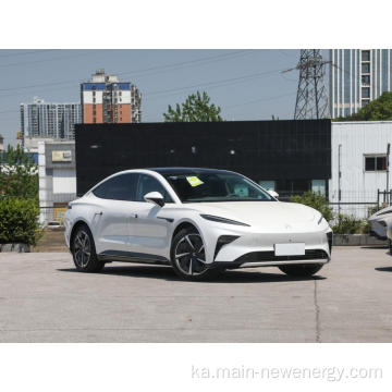 ცხელი გაყიდვა ჩინური EV Fast Electric Car Luxury Electric Vehicle Range 666 კმ AWD RWD